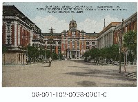 （臺北）臺灣總督府、交通局遞信部（右）臺灣電力株式會社（左）藏品圖，第1張