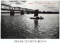 （臺北）臺北橋の夕照藏品圖，第1張