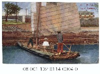 臺灣風物明信片藏品圖，第1張