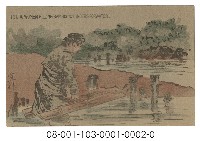 TSUOU WOMEN FILLING BAMBOOICYLINDERS FORWETER.（汲水的鄒族婦女）藏品圖，第1張