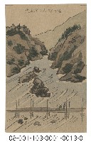 臺中广下大肚溪上流（臺中廳下大肚溪上游）藏品圖，第1張