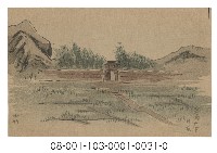 臺南广下旧城（臺南廳舊城）藏品圖，第1張