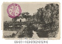 高雄州下「舊城」城門及城壁藏品圖，第1張