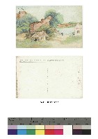 森月城-美術風景繪葉書明信片-旧(舊)城藏品圖，第1張