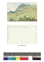 森月城-美術風景繪葉書明信片-塔山藏品圖，第1張