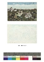 日治時期明信片-（臺北）新公園（音樂堂附近）藏品圖，第1張