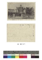 日治時期明信片-台中第二市場藏品圖，第1張