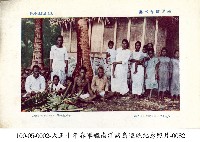 南洋島嶼原住民藏品圖，第1張