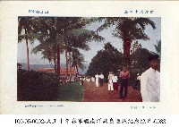 南洋島嶼港口登岸道路藏品圖，第1張