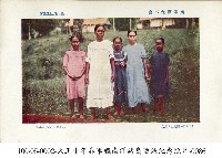 南洋島嶼原住民少女藏品圖，第1張