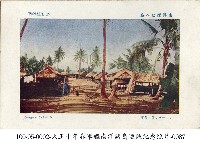 南洋島嶼的原住民部落藏品圖，第1張