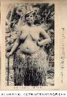 南洋原住民婦女藏品圖，第1張
