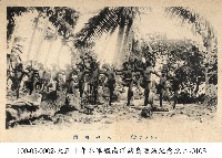 南洋原住民跳舞姿態藏品圖，第1張