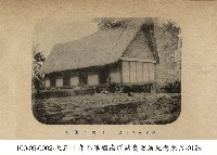 帛琉原住民住家藏品圖，第1張