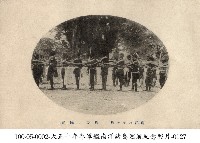 帛琉原住民跳舞姿態藏品圖，第1張