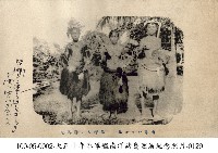 帛琉原住民婦女跳舞姿態藏品圖，第1張