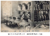 臺灣步兵第一聯隊 (軍隊生活)就寢藏品圖，第1張