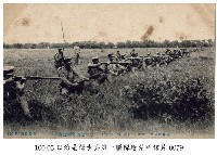 臺灣步兵第一聯隊 (軍隊生活)野外演習戰鬥訓練藏品圖，第1張