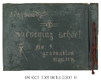 土木測量技術員卒業紀念寫頁帖藏品圖，第1張