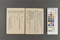 臺灣國有林野造林治水事業規程藏品圖，第3張