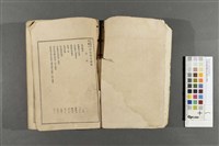 近衛師團軍醫部征臺衛生彙報藏品圖，第3張