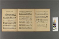 サヨンの歌(莎韻之鐘歌譜)藏品圖，第2張