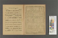 サヨンの歌(莎韻之鐘歌譜)藏品圖，第3張