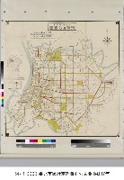 臺北市區計畫街路並公園圖藏品圖，第1張