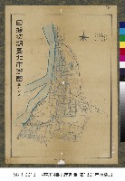 日據初期臺北市街圖藏品圖，第1張