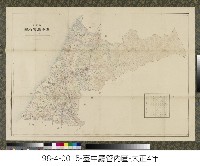 臺中廳管內圖藏品圖，第1張