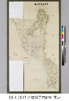 阿緱廳管內地圖藏品圖，第1張