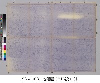 日治時期地籍圖【坪林庄】藏品圖，第1張