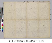 日治時期地籍圖【深坑庄】藏品圖，第2張