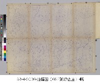 日治時期地籍圖【新店庄】藏品圖，第1張