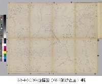 日治時期地籍圖【新店庄】藏品圖，第2張