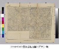 臺灣地形圖【坪林】藏品圖，第1張