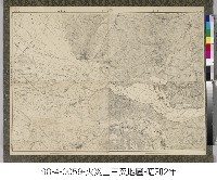 臺灣地形圖【火炎山、三叉】藏品圖，第1張