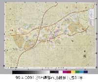 汐止鎮都市計畫圖藏品圖，第1張