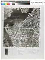 萬華【臺灣地區像片基本圖】藏品圖，第1張