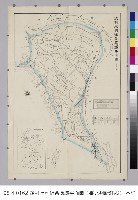 後村水利組合區域平面圖（臺北州新莊郡）藏品圖，第1張