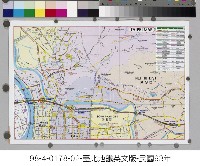臺北捷運路網圖(英文版)藏品圖，第2張