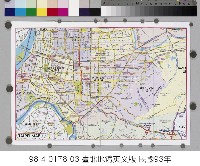 臺北捷運路網圖(英文版)藏品圖，第3張