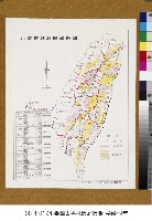 臺灣省各林區轄區圖藏品圖，第1張