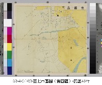 臺北市區圖(雙園區)藏品圖，第1張