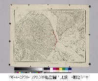 北投(臺灣地形圖)藏品圖，第1張