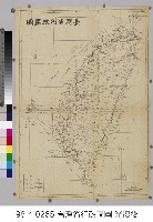 臺灣省行政區圖藏品圖，第1張