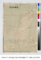 臺灣總督府交通局遞信部管內郵便線路圖藏品圖，第1張