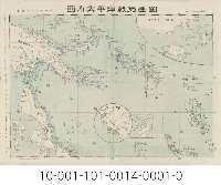 西南太平洋戰局要圖藏品圖，第1張