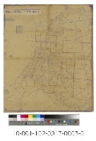 臺北市都市計劃土地區劃整理施行區域圖藏品圖，第1張