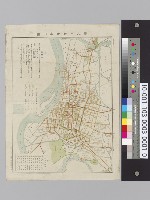 臺北市觀光案內圖藏品圖，第1張